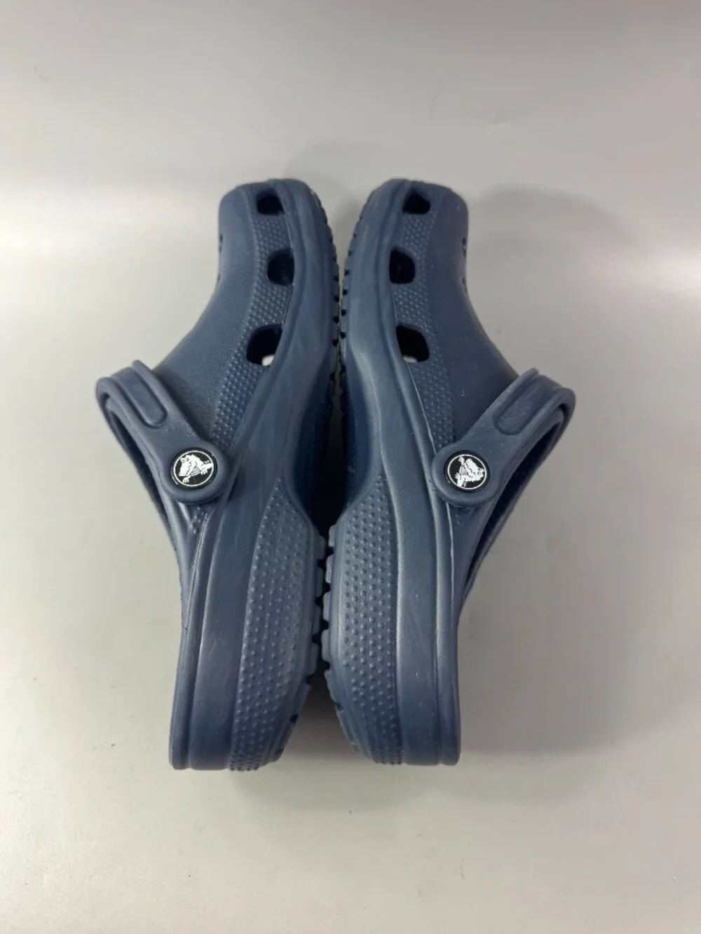Crocs Classic Clog Navy Blue, Size Junior 5